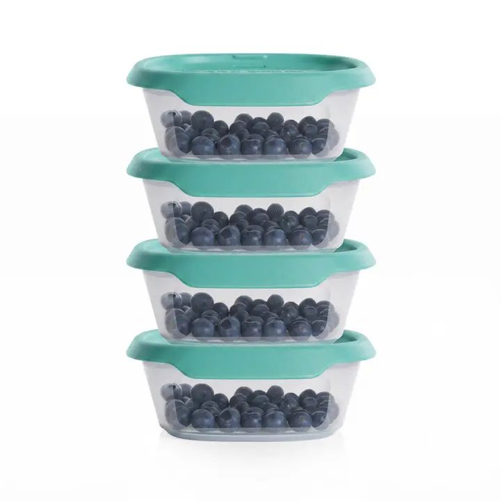 Tupperware One Touch Fresh Small Square Set | Meal Prep & Food Storage Containers