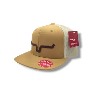Kimes Ranch Hat - ATG Trucker Brown