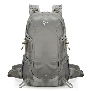 2026 Fashionable and Durable Outdoor Backpack, New Model for Men and Women, Multifunctional Sports Backpack with Large Capacity for Hiking and Trekking, Scratch-Resistant and Wear-Resistant Mountaineering messenger Bag