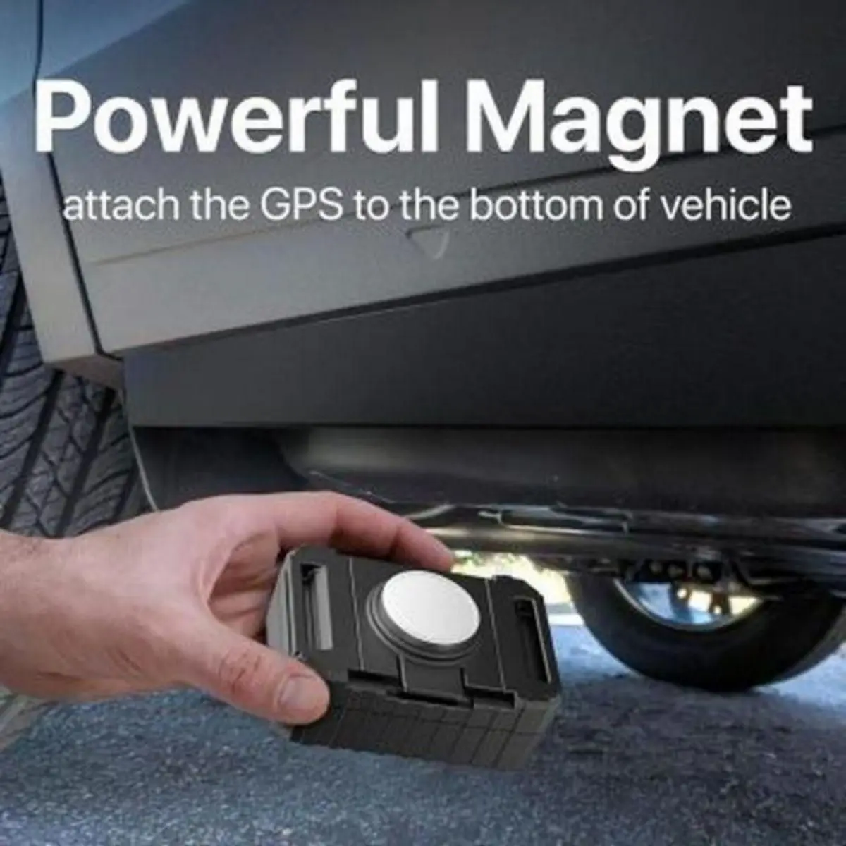 Pro GPS Vehicle Tracker - USA-Made Tech, 4G LTE, Waterproof Magnetic Design, 2-7 Month Battery Life, Unlimited Distance, Multi Alerts, Hidden, Android Compatible, Cargo & Fleet Monitoring, Belt/Strap Slots, Subscription Required, Ios/Android