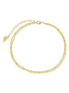 Alison Layered Chain Anklet