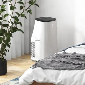 Garvee Portable Air Conditioner, 3 in-1 Cooling AC Unit with Dehumidifier Fan Sleep Mode for Rooms Up to 800 Sq.Ft, Remote Control, LED Display, 24H Timer, Auto Swing (14KBTU)