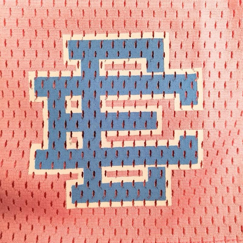 Eric Emanuel EE Basic Mesh Shorts Rose Quartz/Baby Blue [M] New