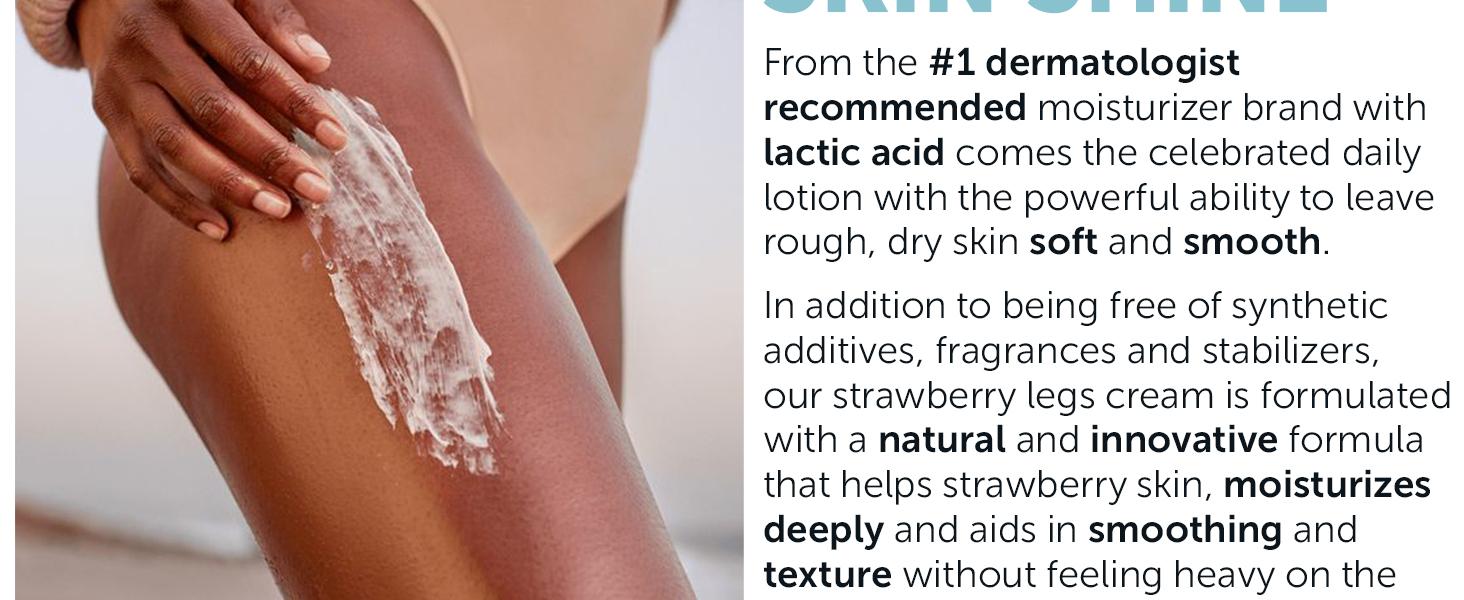 Keratosis Pilaris Treatment | Keratosis Pilaris Lotion with 10% AHA | Gentle Exfoliation For Strawberry Legs, KP & Ingrown Hairs | Smooth & Hydrating Body Lotion For Redness, Dry, Rough And Flaky Skin