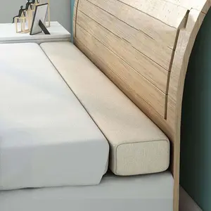 Full Size Bed Wedge Pillow Mattress Pillow Headboard Bolster Size Bed Gap Filler Close The Gap Between Mattress and Headboard with Removable Washable Cover