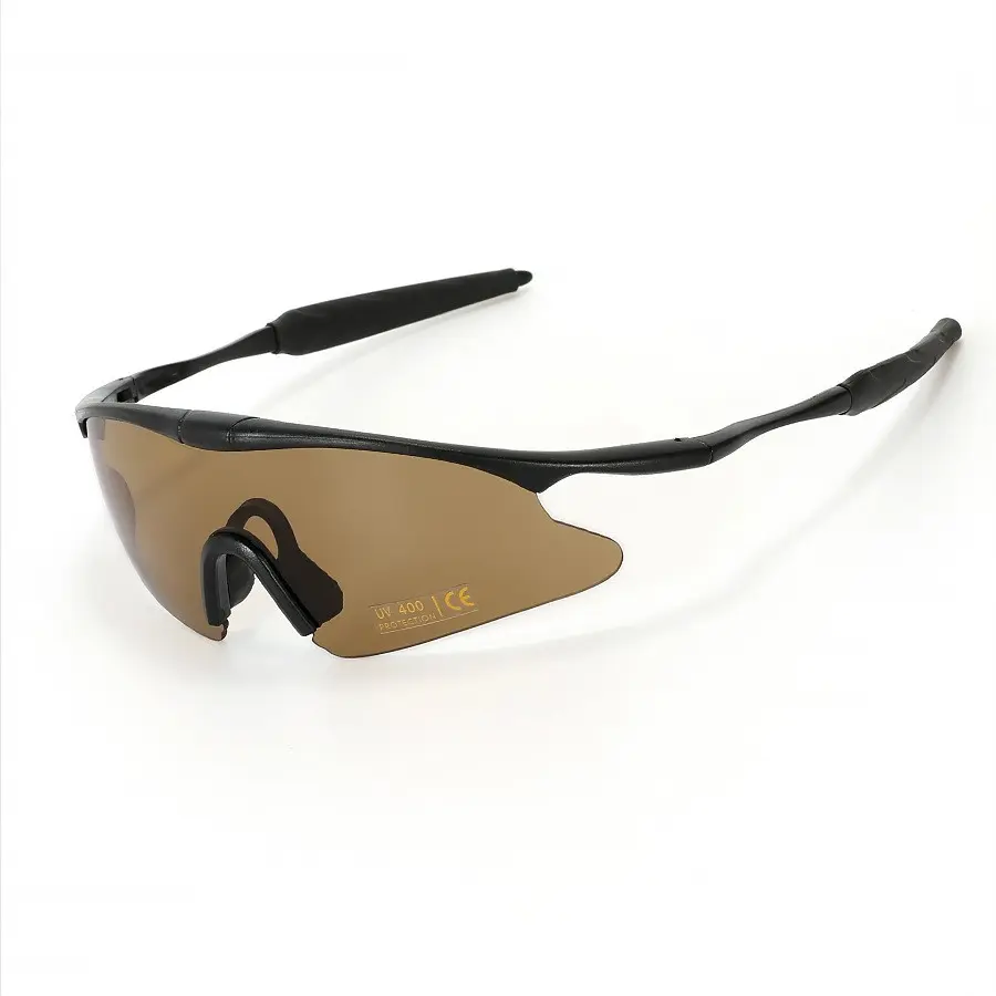 Unisex Mountain Bike Riding Goggles, Safety Glasses Goggles, Reflective Safety Sports Sunglasses for Outdoor Activities, Running, Cycling, Fishing, Protective Goggles, Durable UV Protection