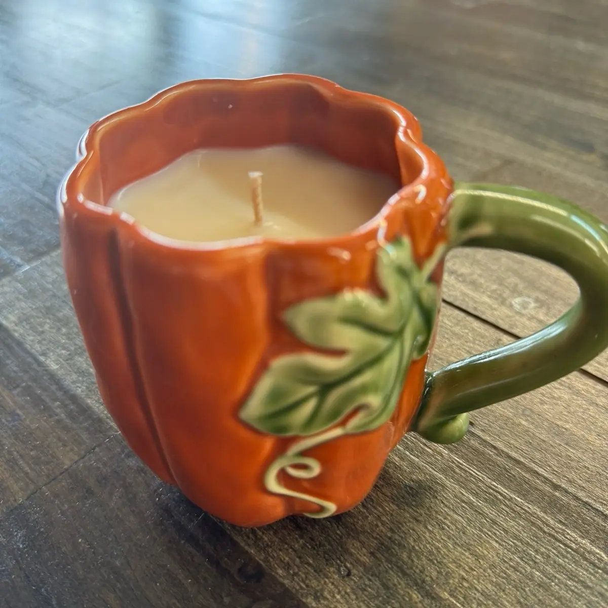 Pumpkin Pecan Waffle Candle