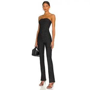 superdown Kristina Jumpsuit in Black