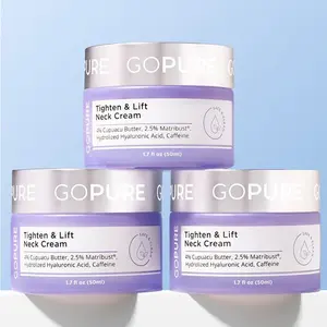 GOPURE Tighten & Lift Neck Cream 3x Jar