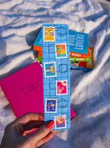 EH Stamp Collection Bookmark