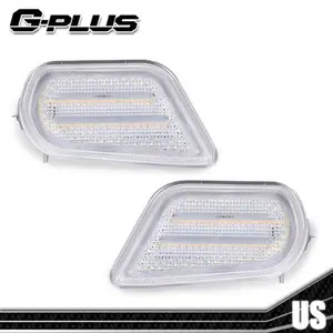 Fit For 1998-2002 Pontiac Firebird Trans Am Formula Turn Signal LED Lights Lamp Side Lights