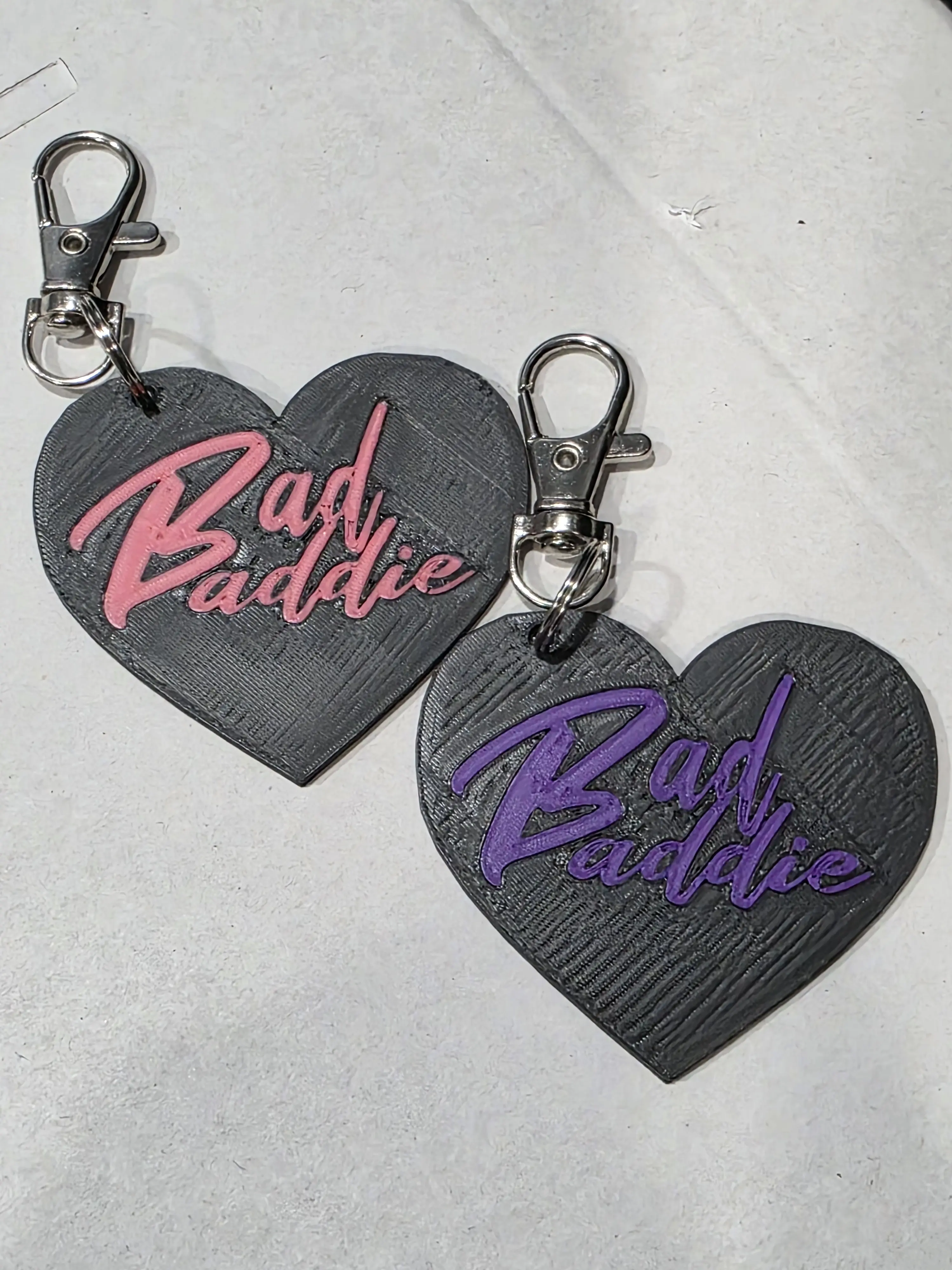 Heart-Shaped Keychain Jewelry - Trendy Double-Sided PLA Plastic Accessory, Provider of Sleep Token Inspired Bold Letters Lyric Theme Design, Trendy Look
