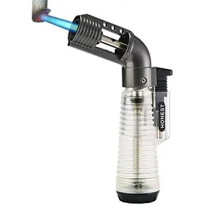 Arc Lighter Hand Held Refillable ButaneTorch with Gun Gas Lighter (Butane Gas Not Included)