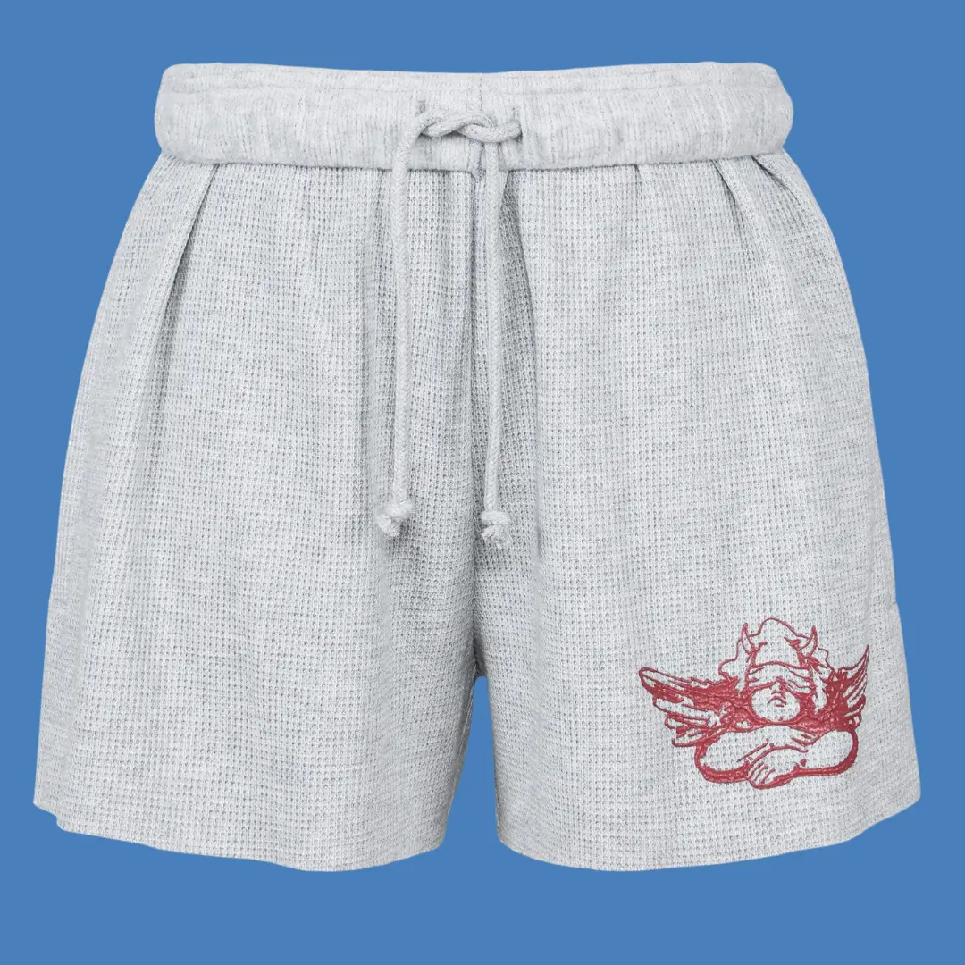 BOYS LIE - GIRLS RULE BOYS DROOL BASIC SHORT