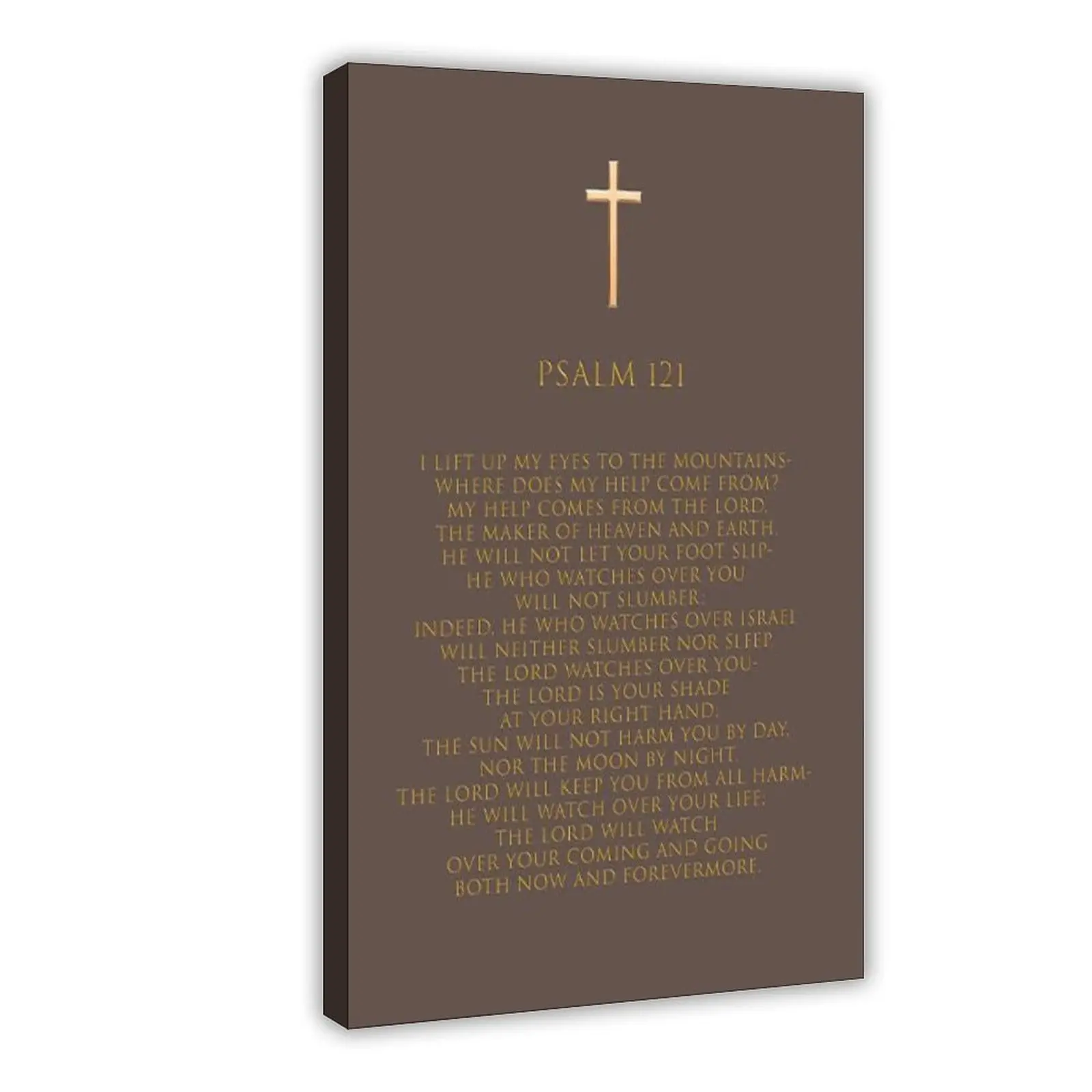 Orthodox Cross Stations of The Cross Tall Narrow Wall Art,Jesus Poster Christian Home Decor,Room Bible Verse Canvas,For Dining Room Living Room Church Bedroom Personalized