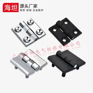 CL226-1-2 Zinc Alloy Stud Black 405060 Industrial Hinge Heavy Machine Tool Equipment Hinge
