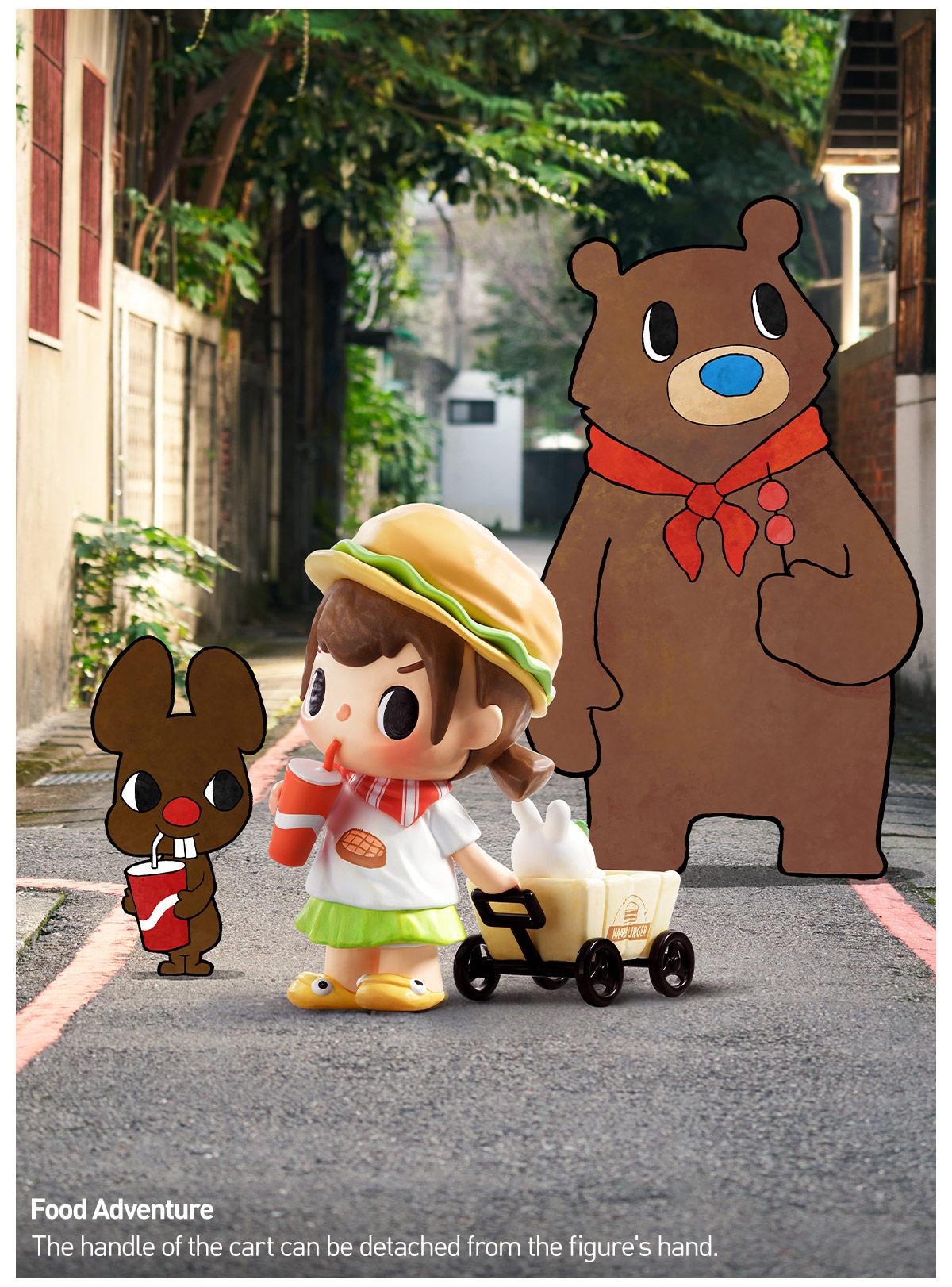 [Spanish] –POP MART Chapter 1 – Merodi After School Series Figuras en Cajas Misteriosas