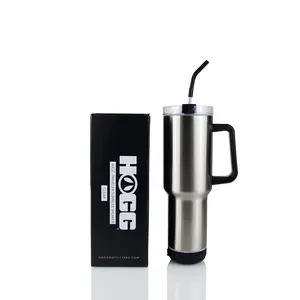 40oz Sublimatable Clear Traveler Speaker Tumbler