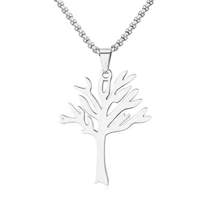 Fashionable Poisonous Tree Amulet Necklace – Stylish Chain Jewelry, Perfect Gift for Valentine’s Day & Birthdays