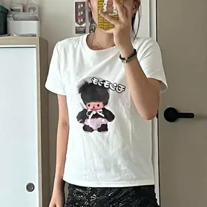 Mon cchichi Baby Tee – Y2K Cute Aesthetic Graphic