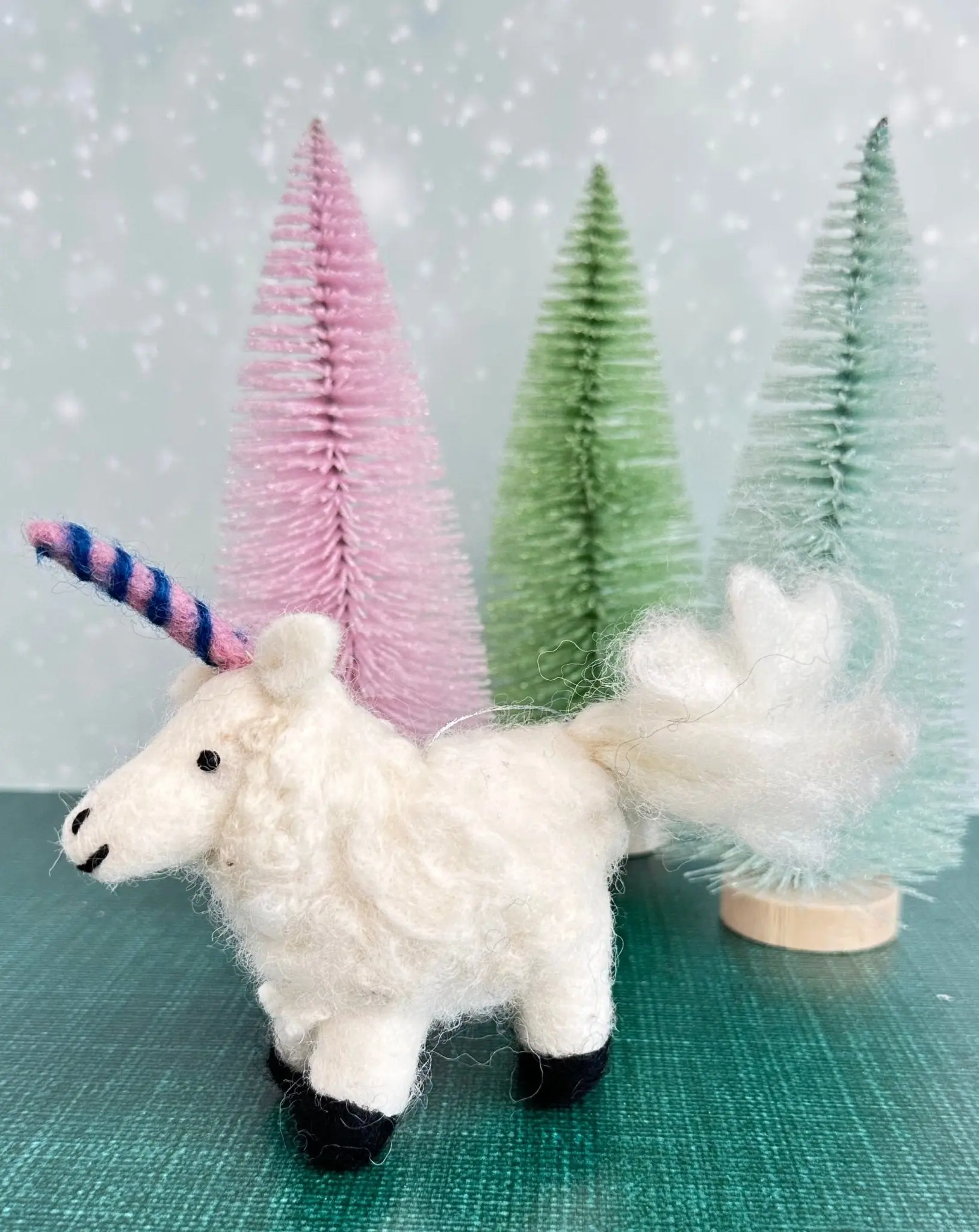 Magical Unicorn Christmas Ornament – Sugarsnap