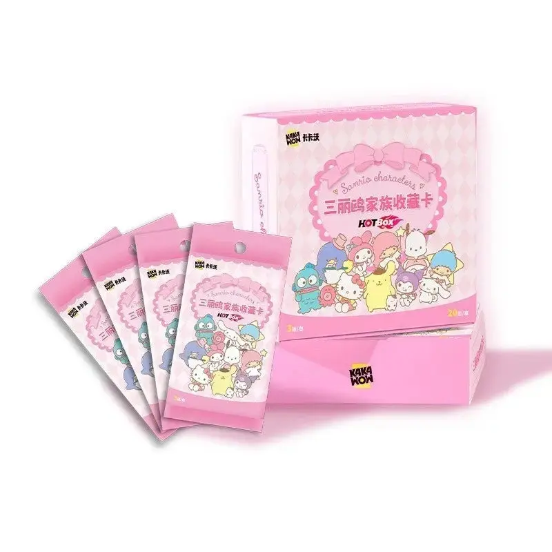 1 (ONE) PACK - Kakawow Sanrio Characters HOTBOX Trading Cards