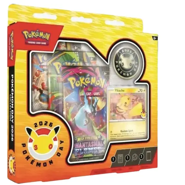 Pokemon TCG: Pokemon Day Collection 2026