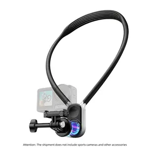 Sports Camera Neck Strap Mount Compatible with Pocket3/gopro Dji Universal Action3/4/5 Magnetic Quick Release Holder