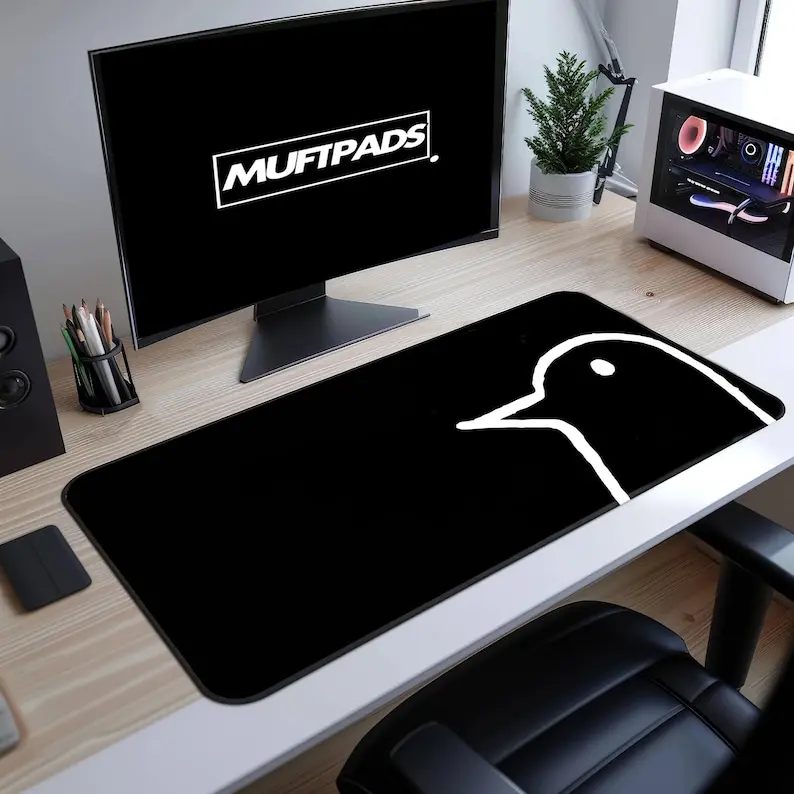 Punpun Mousepad Oyasumi Punpun Anime Desk Mat, Mouse Pad Gaming Decor