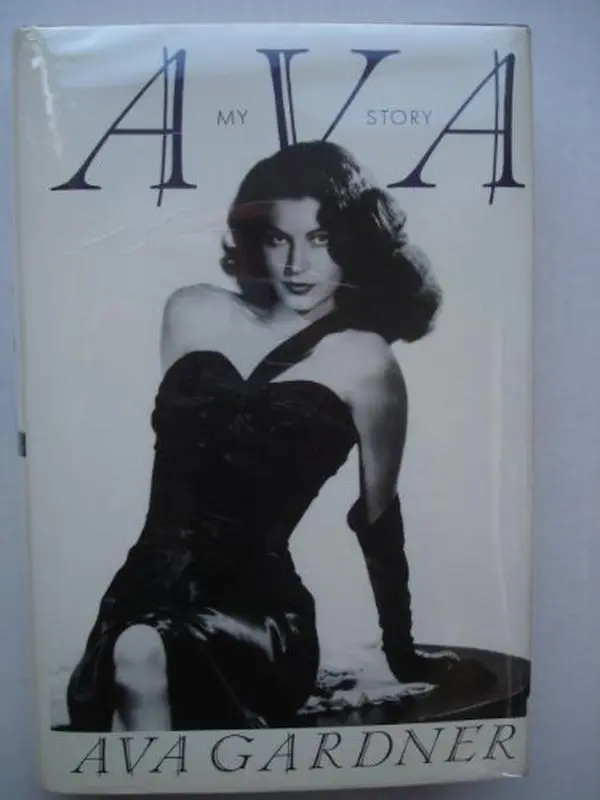 USED Book - Ava: My Story by Ava Gardner (Hardcover) - english
