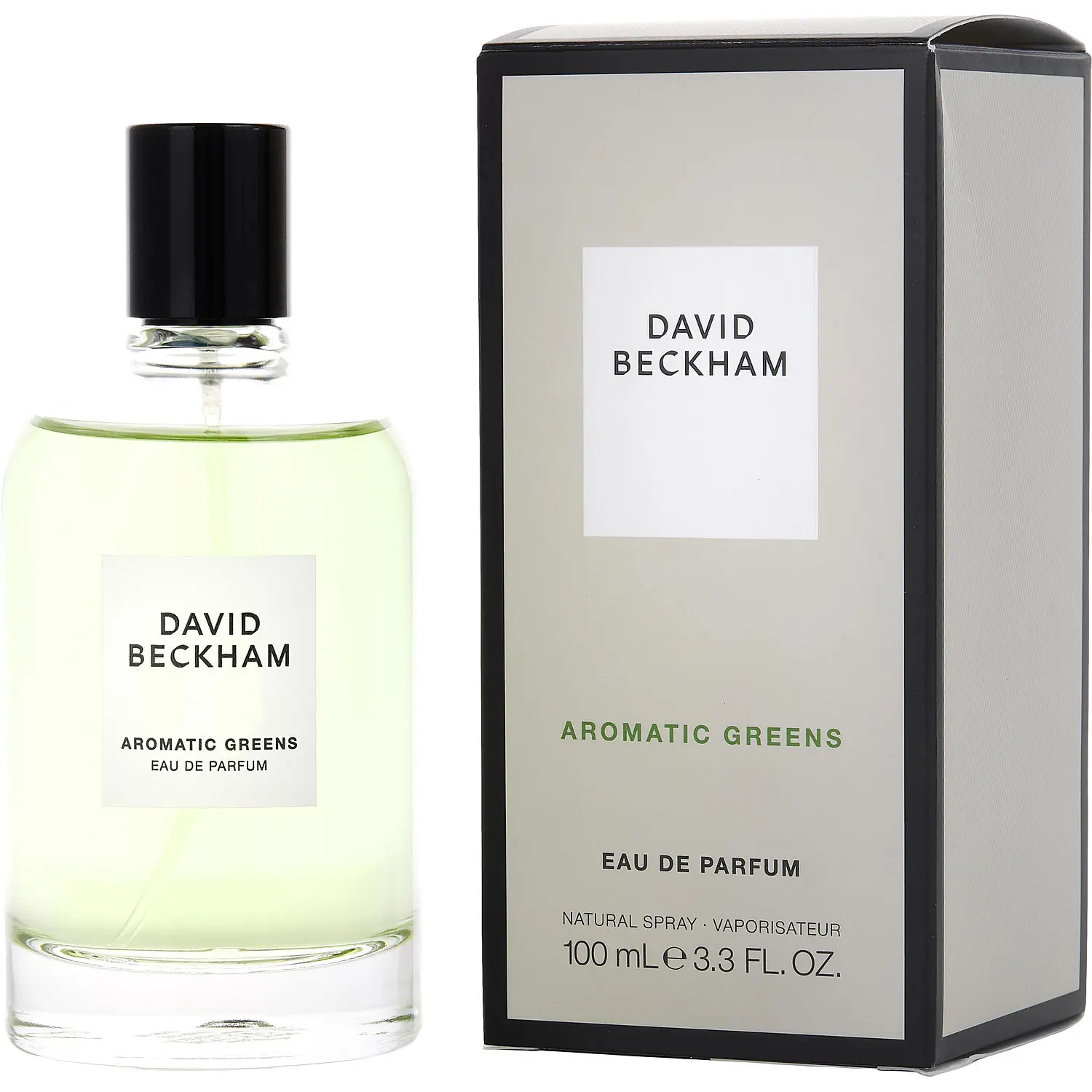 David Beckham Aromatic Greens By David Beckham Eau De Parfum For Men