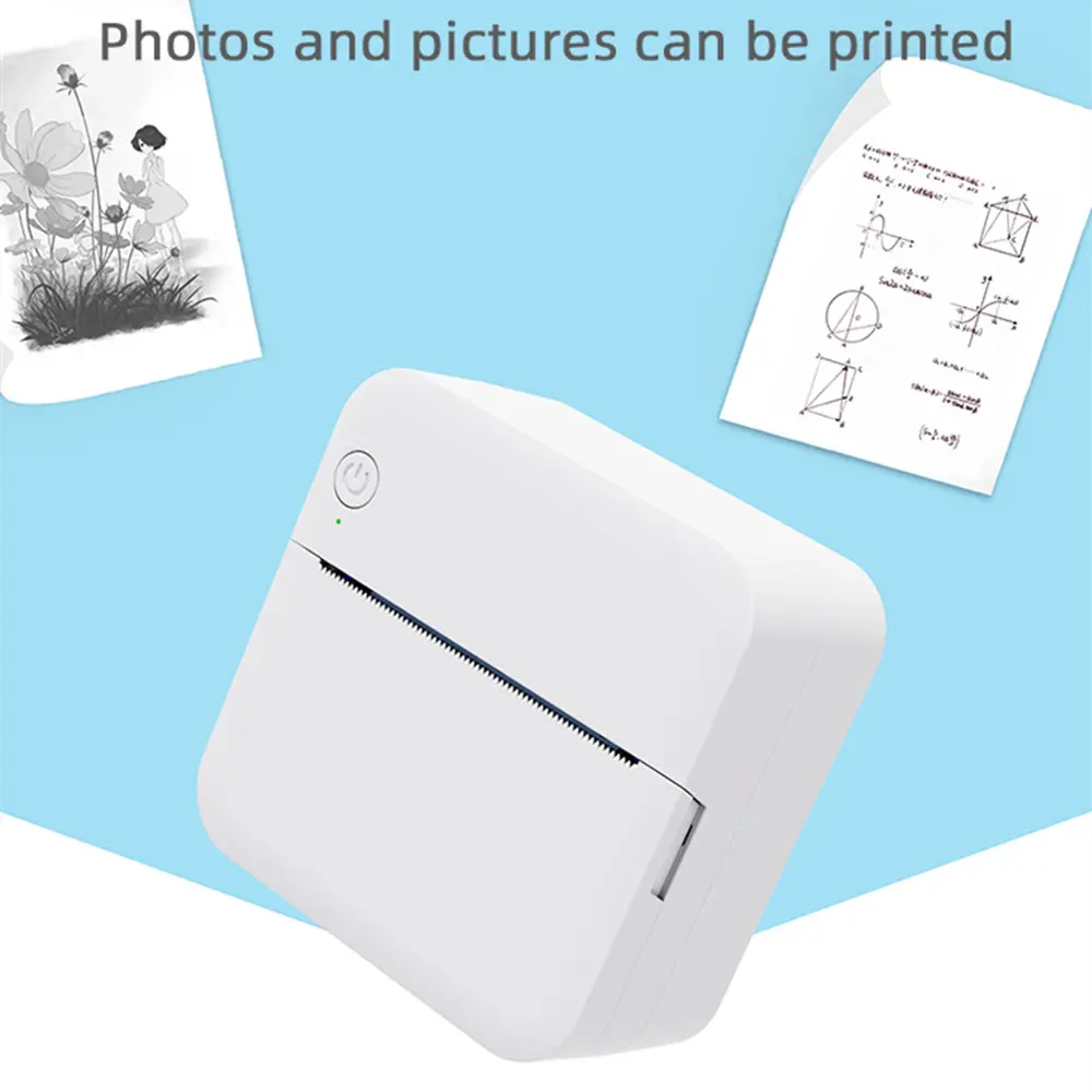 Compact Printer for Photos and Pictures - Ideal for Home and Office Use