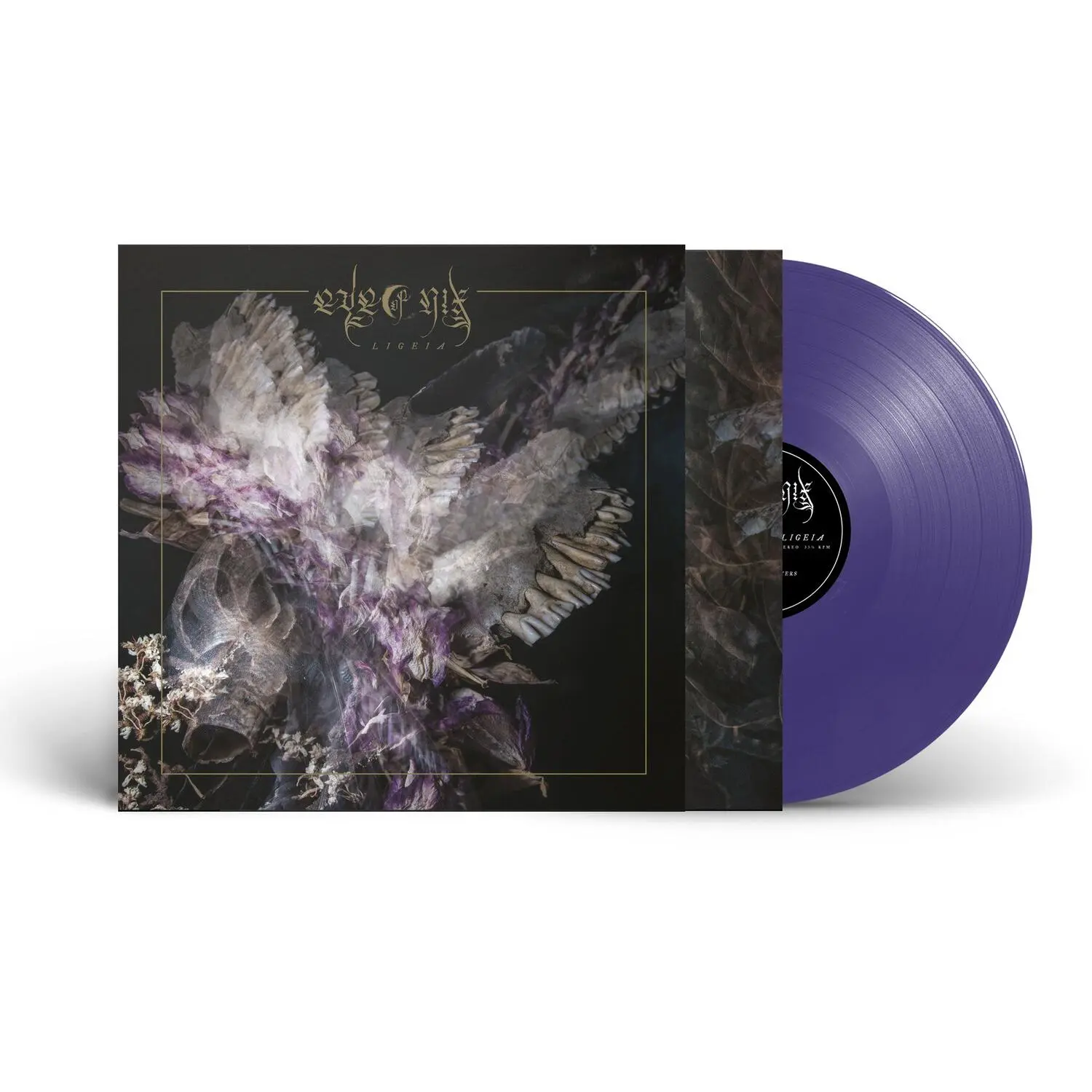 Eye of Nix - Ligeia (Purple Vinyl)  [VINYL RECORD - LP] Ltd Ed, 180 Gram, Purple