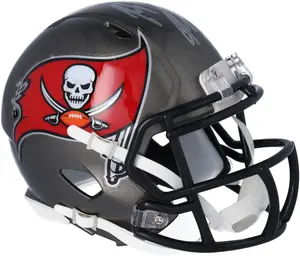 Rob Gronkowski Tampa Bay Buccaneers Autographed Riddell Speed Mini Helmet - Fanatics Authentic Certified