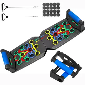 5 in 1 Multifunction Push up Training Board Full Body Strength Exercise Equipment Portable Home Gym for Men Women Fitness Enthusiasts