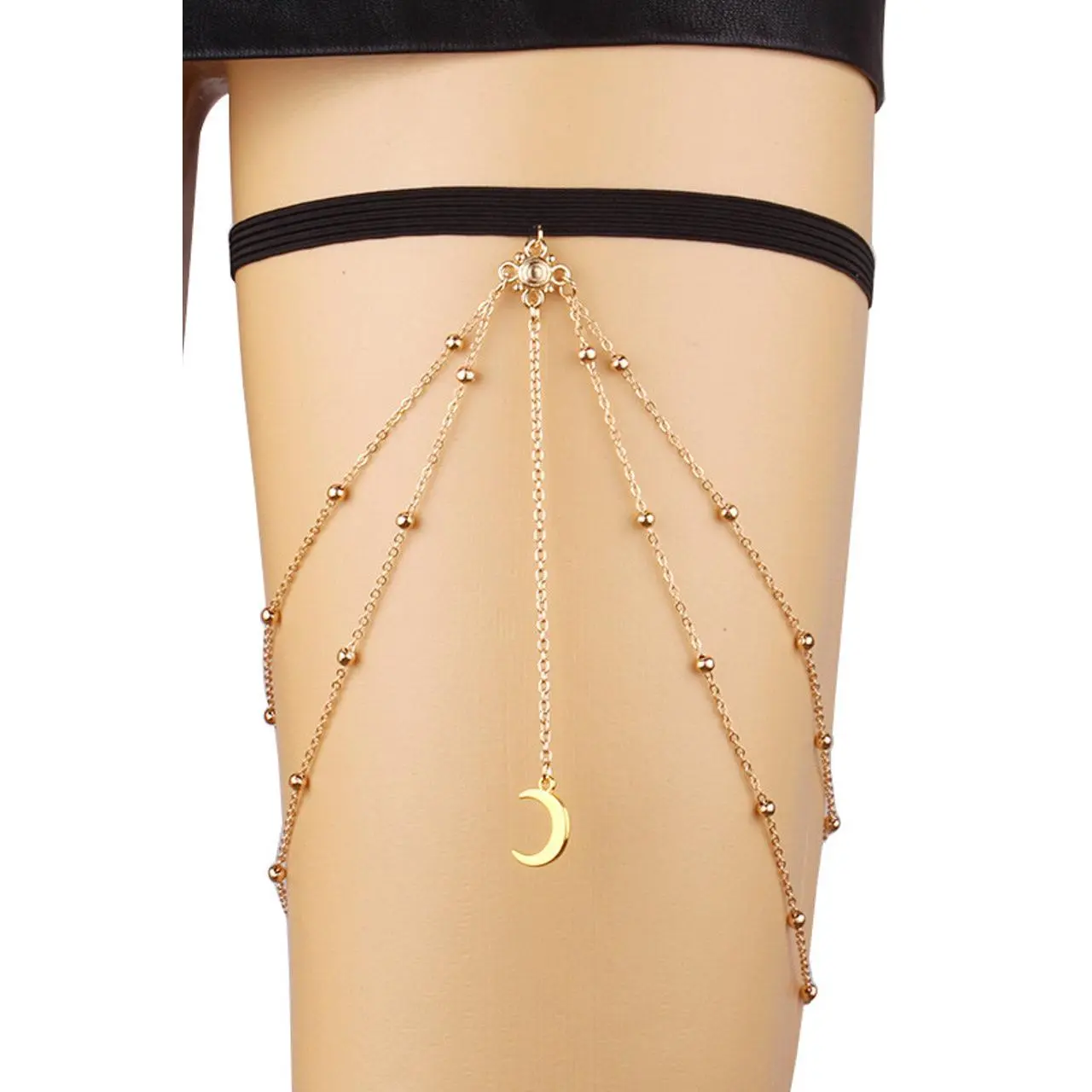 Moon Chain Leg Garter