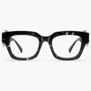 Sabrina Tortoise Rectangle Glasses