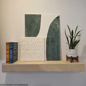 CanyonView Fireplaces 24" Floating Shelf Custom Floating Shelves for Any Room Decor/ Storage Shelves