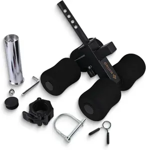 Premium Tibialis Trainer & Calf Raise Bar – Fits 1 & 2-Inch Plates, ATG Equipment for Tibialis Raises & Calf Strengthening Workouts