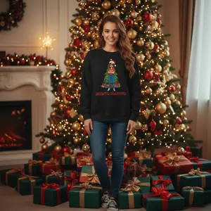 Holiday Crew Neck - featuring a Gangsta Wrapper
