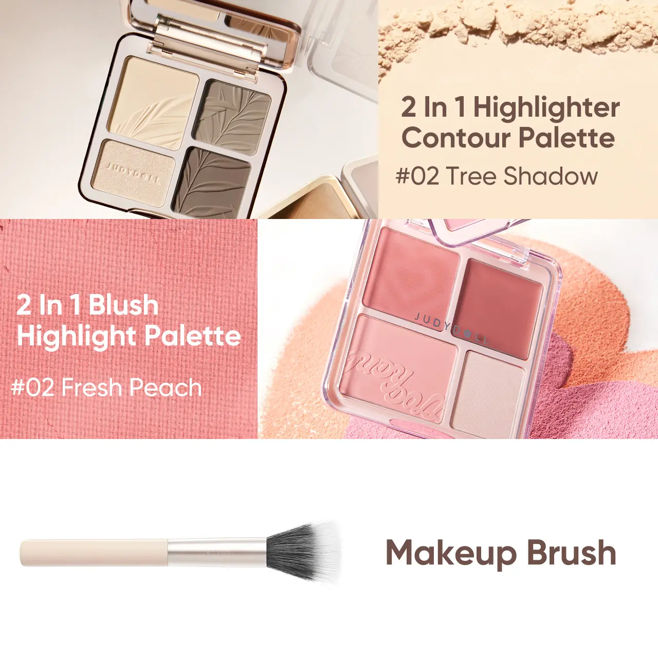 #02 Tree Shadow +#02 Fresh Peach