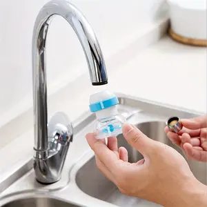 1pc Kitchen Sink Faucet Extender, Rotary Faucet Extender, Faucet Water Purifier, Sink Filter, Water Saving Filter, Bathroom Accessory