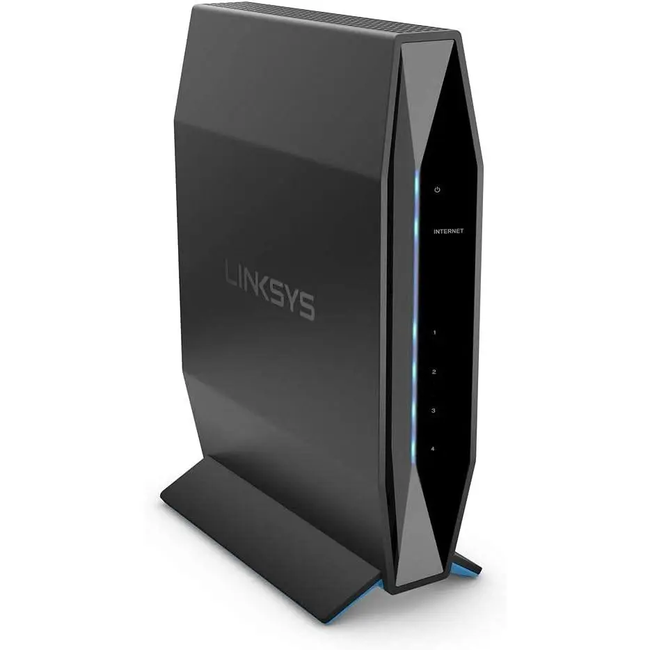Dud3 AX3200 Wi-Fi 6 Router, Dual Band AX Wireless Gigabit WiFi Router, Fast Speeds up to 3.2 Gbps and Coverage up to 2,500 sq ft, Parental Controls, Maximum 25 Devices (E8450) (Renewed)