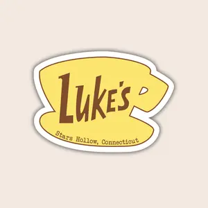 Luke's ( Gilmore Girls ) - Sticker