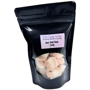 Root Beer Float Taffy | Freeze Dried Candy | Salt Water Taffy