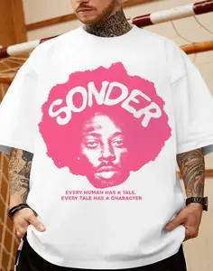 Brent Pink Faiyaz Graphic Tee, B.Faiyaz Sonder Pink Graphic Tee, 90's Vintage Rap Tee