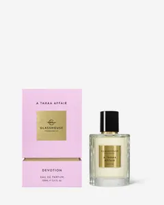 Glasshouse Fragrances A Tahaa Affair Devotion Eau de Parfum 100ml - Butterscotch Caramel & Jasmine
