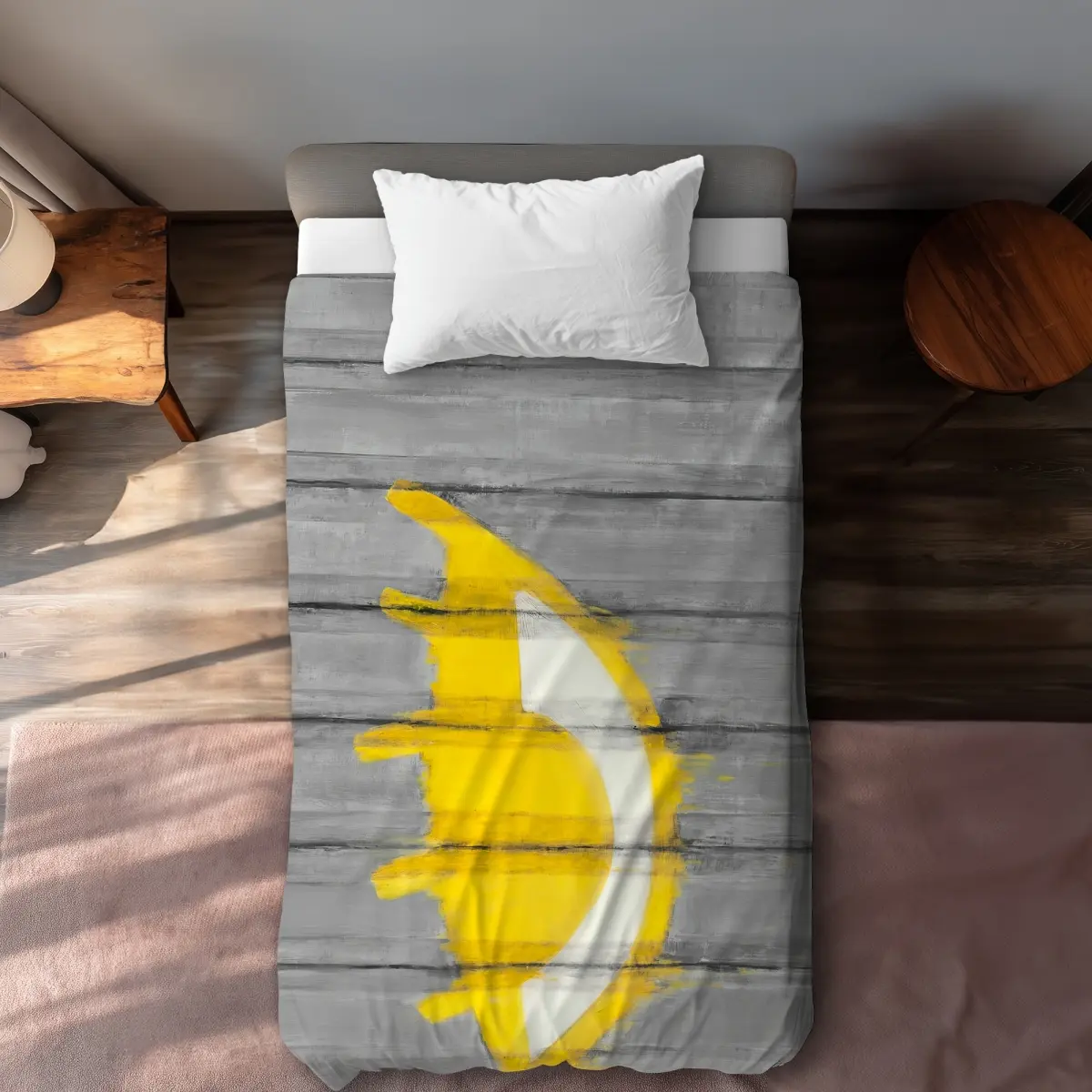 360 Stand Graffiti Eyes Printed Face Decorative Duvet Cover Set - Twin Extra Long, Breathable Fabric, Bedroom Bedding Set, Graffiti Duvet Covers, Bedroom Decor Accent, Duvetcovers, Theme Bedding Set