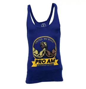 ProAm Nutrition Stringer Tank Top