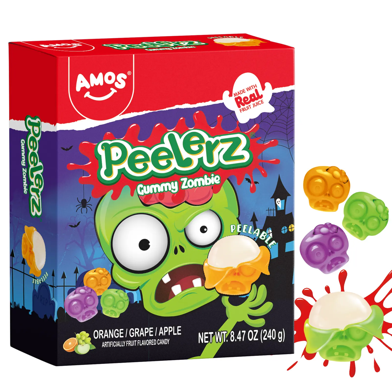 Peelerz Gummy Zombie